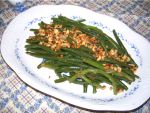 Green Beans with Toasted Nuts