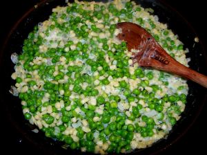 Corn and Peas Side Dish